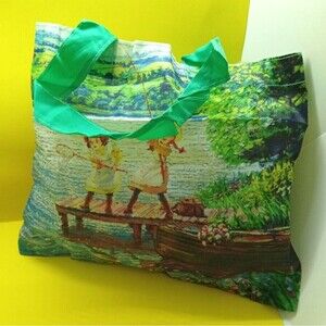 Anne Of Green Gables Small Tote Reusable Bag